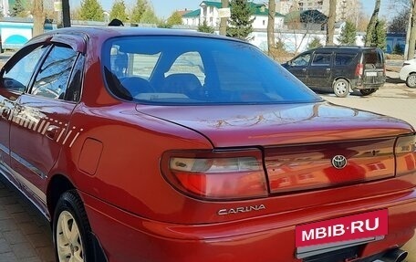 Toyota Carina, 1993 год, 365 000 рублей, 13 фотография