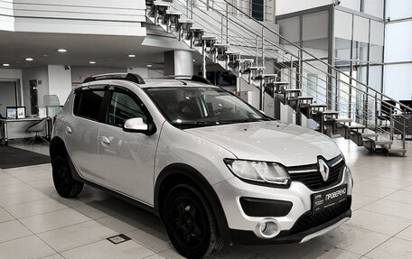 Renault Sandero II рестайлинг, 2015 год, 650 000 рублей, 7 фотография