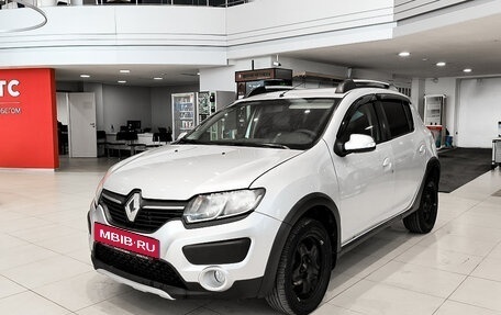Renault Sandero II рестайлинг, 2015 год, 650 000 рублей, 5 фотография