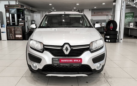 Renault Sandero II рестайлинг, 2015 год, 650 000 рублей, 6 фотография