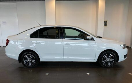 Skoda Rapid I, 2018 год, 1 175 000 рублей, 2 фотография