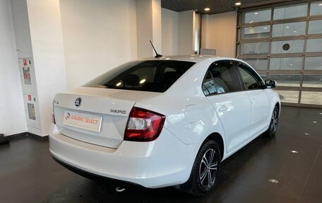 Skoda Rapid I, 2018 год, 1 175 000 рублей, 3 фотография