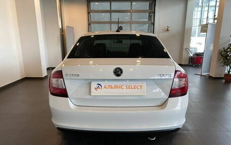 Skoda Rapid I, 2018 год, 1 175 000 рублей, 4 фотография