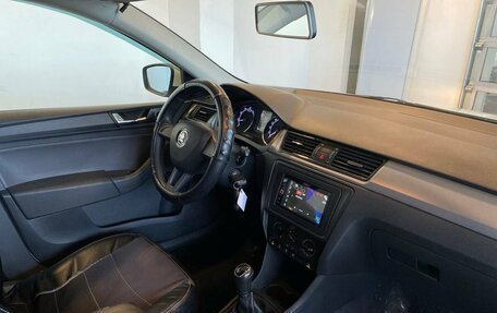 Skoda Rapid I, 2018 год, 1 175 000 рублей, 12 фотография