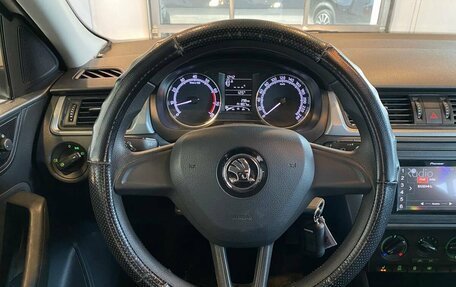 Skoda Rapid I, 2018 год, 1 175 000 рублей, 10 фотография