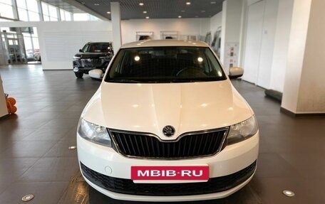 Skoda Rapid I, 2018 год, 1 175 000 рублей, 8 фотография