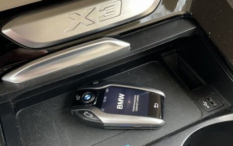 BMW X3, 2019 год, 2 950 000 рублей, 10 фотография