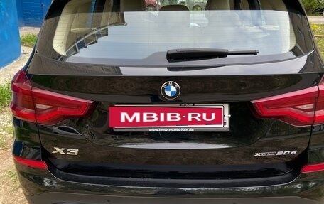 BMW X3, 2019 год, 2 950 000 рублей, 2 фотография