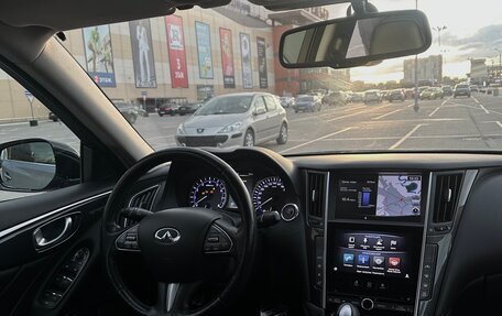 Infiniti Q50 I рестайлинг, 2015 год, 2 100 000 рублей, 11 фотография