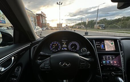 Infiniti Q50 I рестайлинг, 2015 год, 2 100 000 рублей, 10 фотография