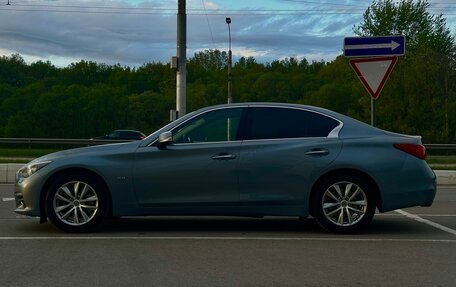 Infiniti Q50 I рестайлинг, 2015 год, 2 100 000 рублей, 4 фотография