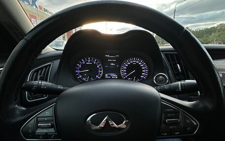 Infiniti Q50 I рестайлинг, 2015 год, 2 100 000 рублей, 12 фотография