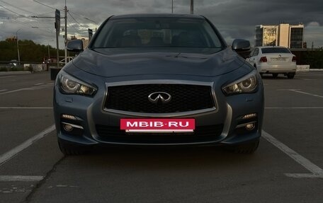 Infiniti Q50 I рестайлинг, 2015 год, 2 100 000 рублей, 3 фотография