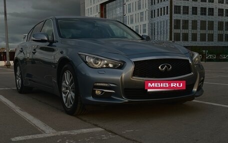 Infiniti Q50 I рестайлинг, 2015 год, 2 100 000 рублей, 2 фотография