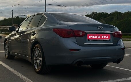 Infiniti Q50 I рестайлинг, 2015 год, 2 100 000 рублей, 6 фотография