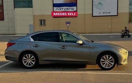 Infiniti Q50 I рестайлинг, 2015 год, 2 100 000 рублей, 5 фотография