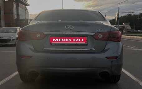 Infiniti Q50 I рестайлинг, 2015 год, 2 100 000 рублей, 8 фотография