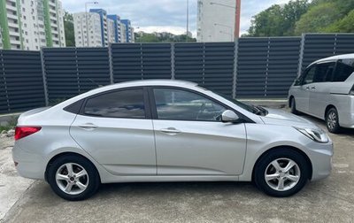 Hyundai Solaris II рестайлинг, 2012 год, 850 000 рублей, 1 фотография