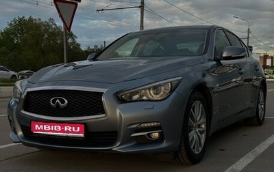 Infiniti Q50 I рестайлинг, 2015 год, 2 100 000 рублей, 1 фотография