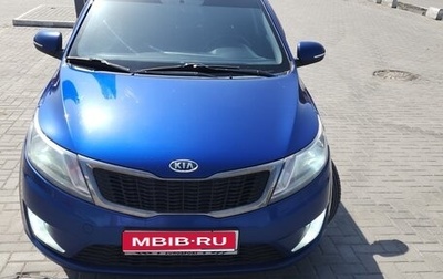 KIA Rio III рестайлинг, 2012 год, 750 000 рублей, 1 фотография