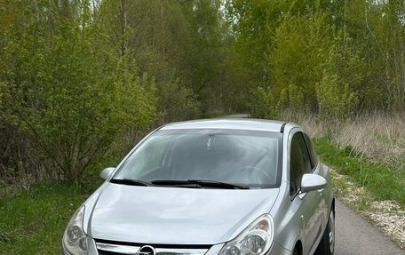 Opel Corsa D, 2008 год, 620 000 рублей, 1 фотография