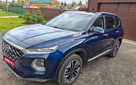 Hyundai Santa Fe IV, 2018 год, 3 150 000 рублей, 1 фотография