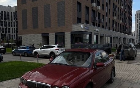 Jaguar X-Type I рестайлинг, 2006 год, 450 000 рублей, 1 фотография