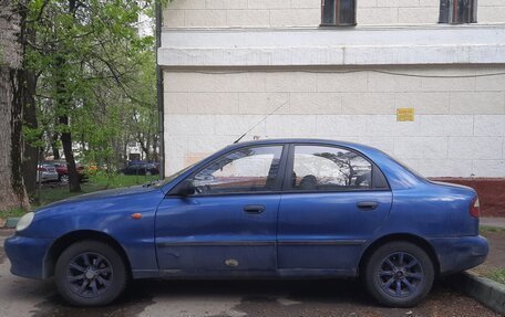 ЗАЗ Sens, 2007 год, 125 000 рублей, 1 фотография