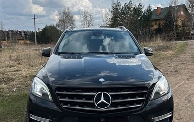 Mercedes-Benz M-Класс, 2015 год, 3 150 000 рублей, 1 фотография
