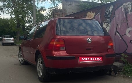 Volkswagen Golf IV, 2000 год, 235 000 рублей, 2 фотография