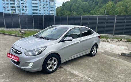 Hyundai Solaris II рестайлинг, 2012 год, 850 000 рублей, 7 фотография