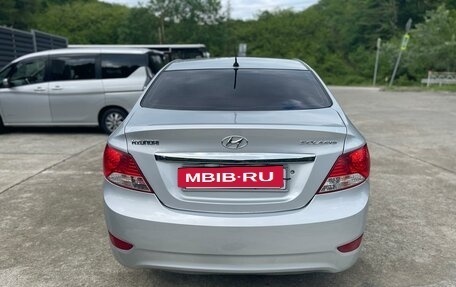 Hyundai Solaris II рестайлинг, 2012 год, 850 000 рублей, 6 фотография
