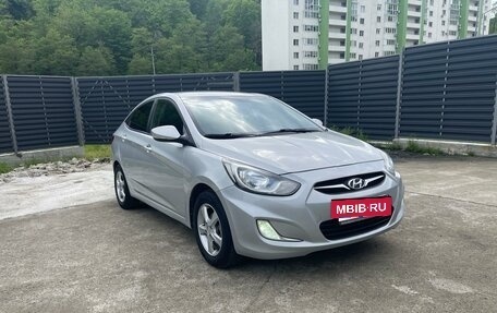 Hyundai Solaris II рестайлинг, 2012 год, 850 000 рублей, 5 фотография