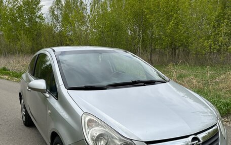 Opel Corsa D, 2008 год, 620 000 рублей, 4 фотография
