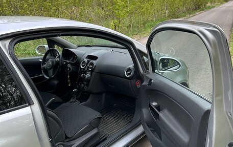 Opel Corsa D, 2008 год, 620 000 рублей, 9 фотография