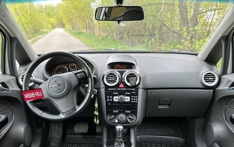 Opel Corsa D, 2008 год, 620 000 рублей, 5 фотография