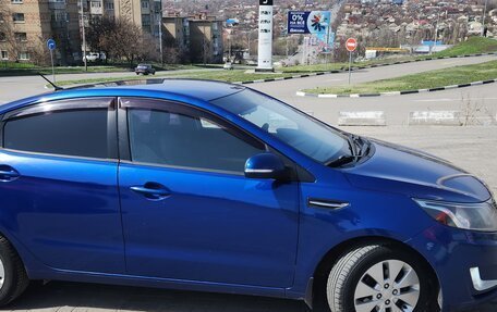 KIA Rio III рестайлинг, 2012 год, 750 000 рублей, 3 фотография