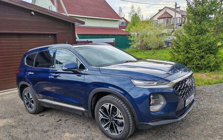 Hyundai Santa Fe IV, 2018 год, 3 150 000 рублей, 2 фотография