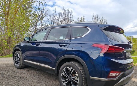 Hyundai Santa Fe IV, 2018 год, 3 150 000 рублей, 3 фотография