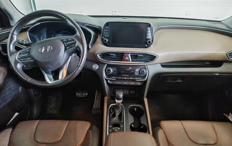 Hyundai Santa Fe IV, 2018 год, 3 150 000 рублей, 10 фотография