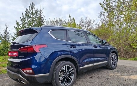 Hyundai Santa Fe IV, 2018 год, 3 150 000 рублей, 4 фотография