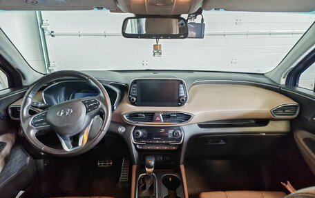 Hyundai Santa Fe IV, 2018 год, 3 150 000 рублей, 16 фотография