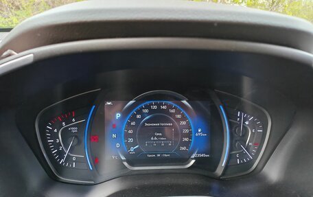 Hyundai Santa Fe IV, 2018 год, 3 150 000 рублей, 21 фотография