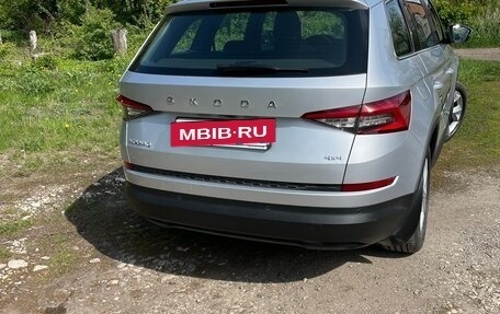 Skoda Kodiaq I, 2021 год, 3 450 000 рублей, 2 фотография
