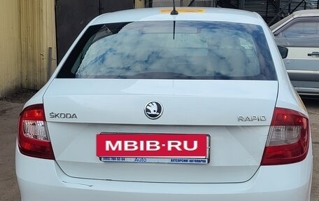 Skoda Rapid I, 2015 год, 470 000 рублей, 2 фотография
