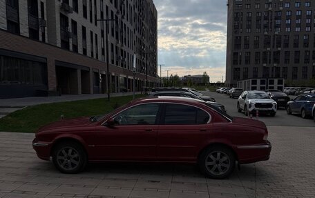 Jaguar X-Type I рестайлинг, 2006 год, 450 000 рублей, 8 фотография