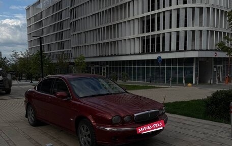Jaguar X-Type I рестайлинг, 2006 год, 450 000 рублей, 3 фотография