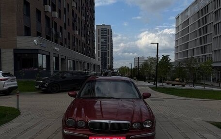 Jaguar X-Type I рестайлинг, 2006 год, 450 000 рублей, 2 фотография