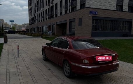 Jaguar X-Type I рестайлинг, 2006 год, 450 000 рублей, 7 фотография
