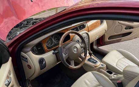 Jaguar X-Type I рестайлинг, 2006 год, 450 000 рублей, 13 фотография